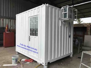 Container Văn Phòng 10 Feet Dùng Cho Dàn Khoan Dầu Khí