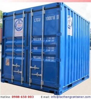 Container Kho 10 Feet Mới