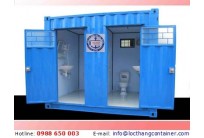Container Toilet 10 Feet