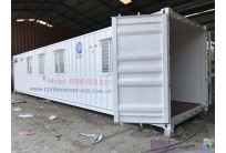 Container Văn Phòng 40 Feet Toilet - Cửa Nguyên Thủy Của Container
