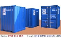 Container Kho 6 Feet Sản Xuất Mới