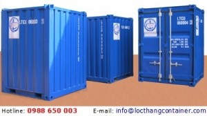 Container Kho 6 Feet Sản Xuất Mới