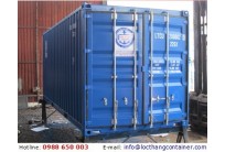 Container Kho 20 Feet Sản Xuất Mới