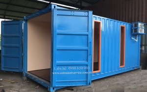 Container Văn Phòng 20 Feet - Làm Phòng Vật Lý Trị Liệu